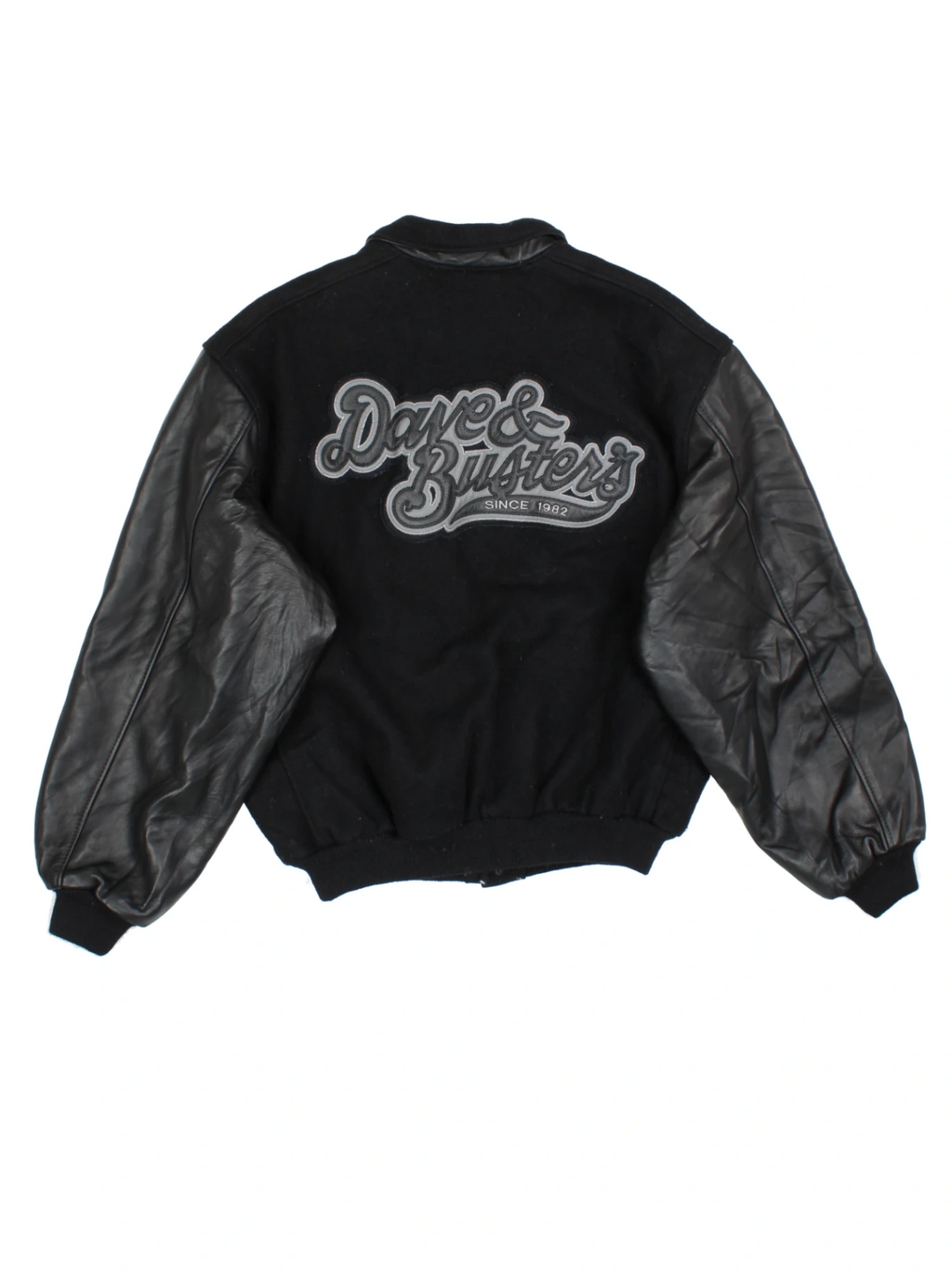 90's Dave & Buster's Varsity Jacket (Size XL)
