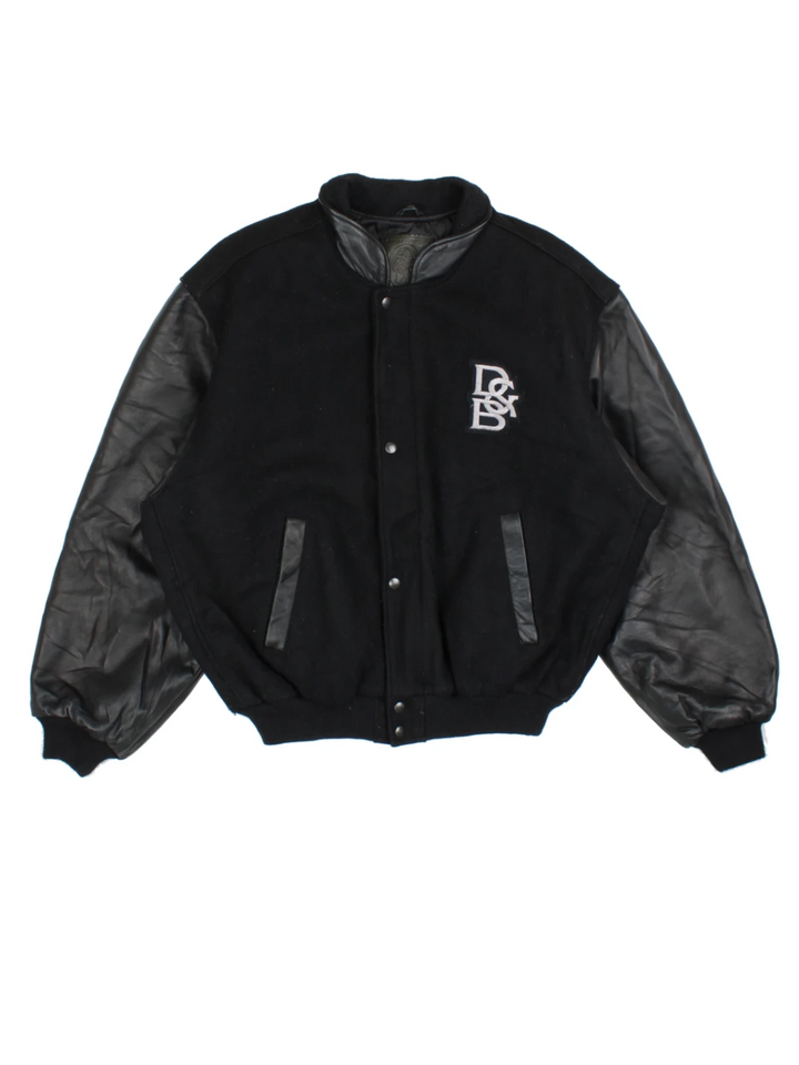 90's Dave & Buster's Varsity Jacket (Size XL)