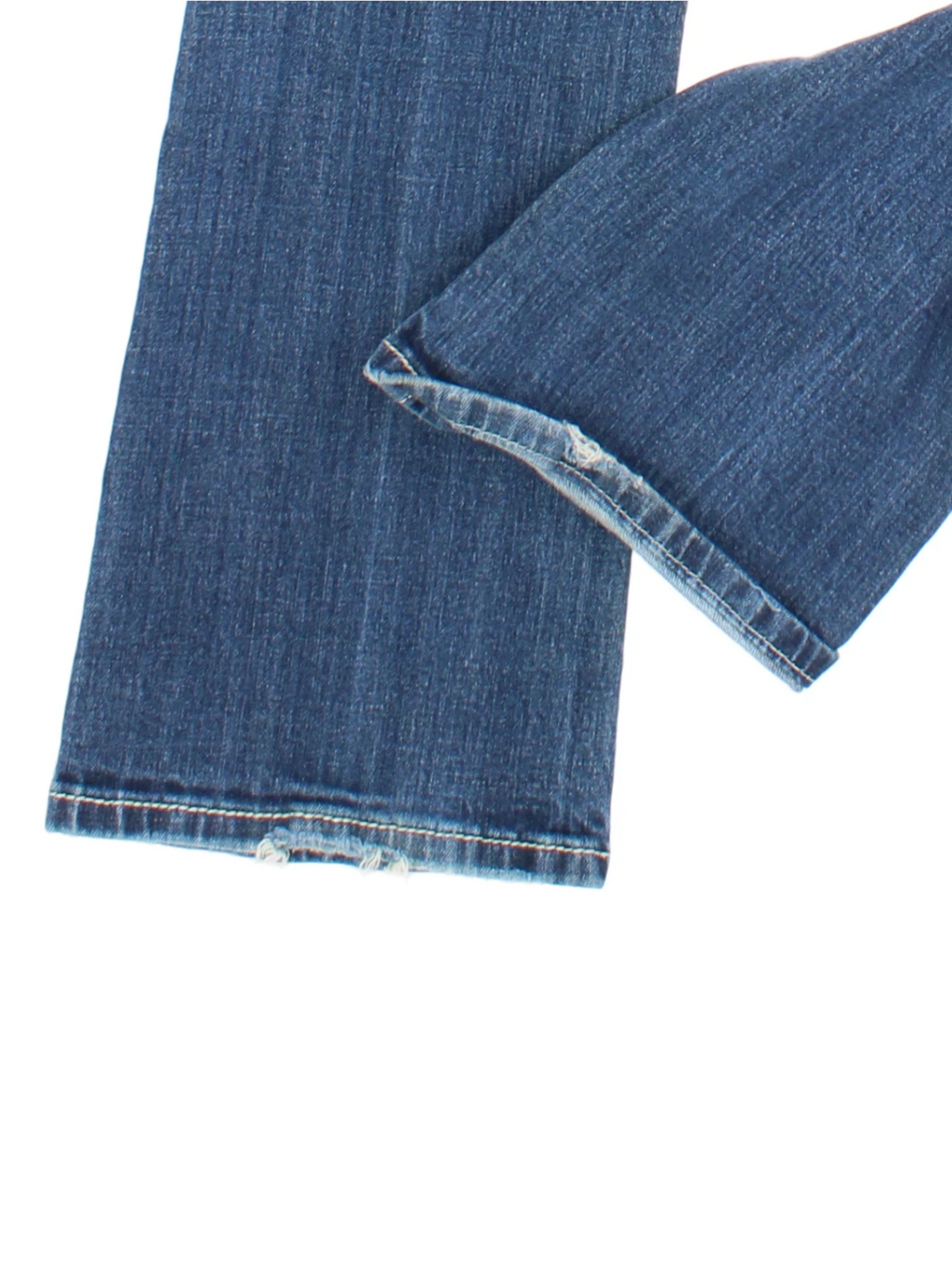 Y2K Miss Me Embellished Low Rise Bootcut Jeans (Size M) - VintageFolk