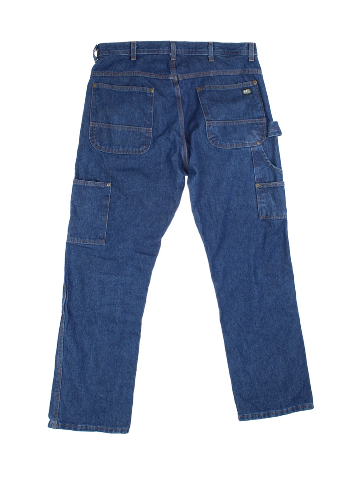 Key Industries Carpenter Blue Jeans (Size XL)