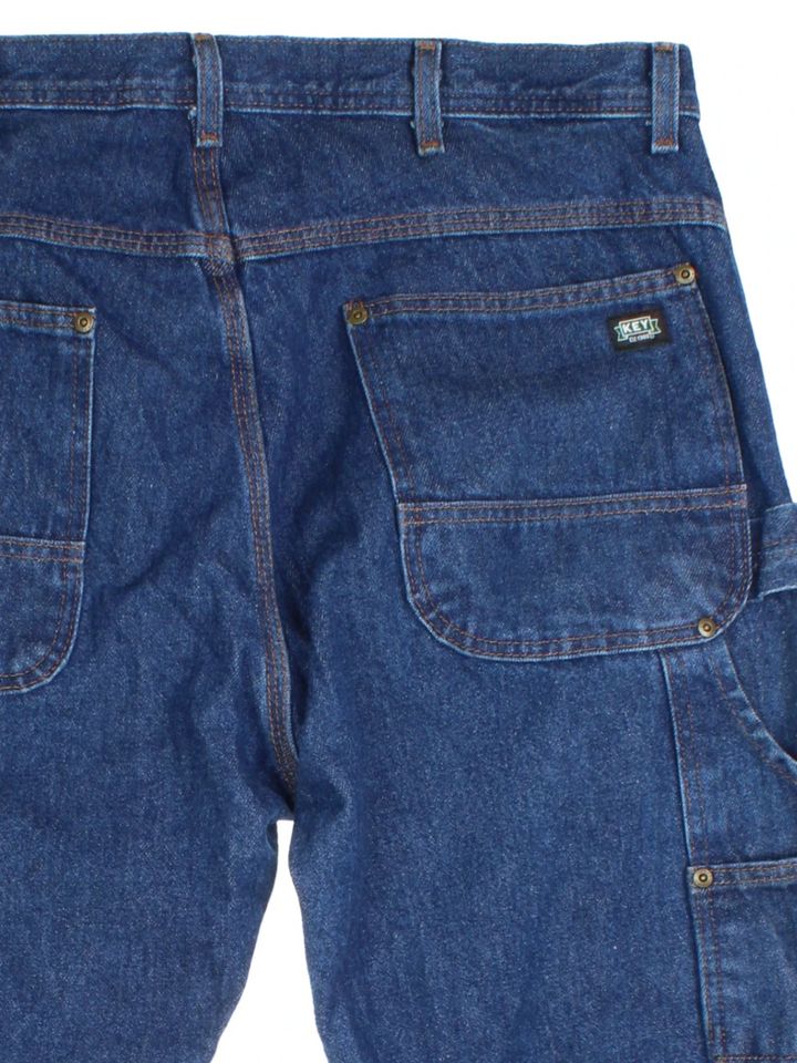 Key Industries Carpenter Blue Jeans (Size XL)