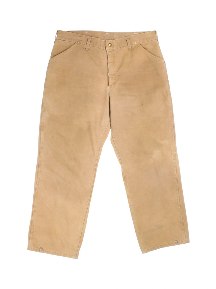 Carhartt Lined Carpenter Trousers (Size XL)