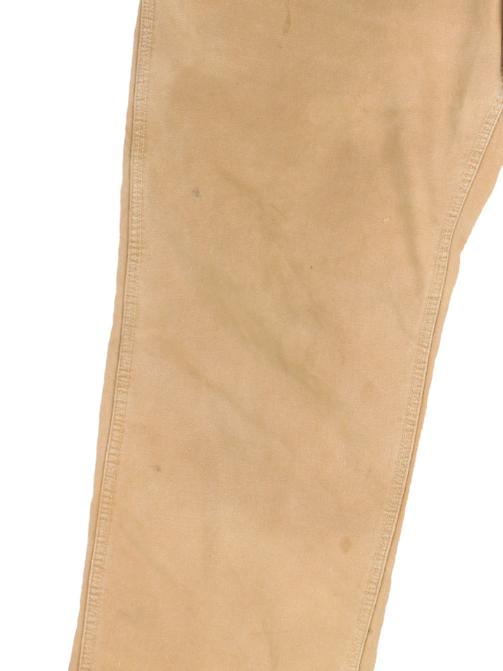 Carhartt Lined Carpenter Trousers (Size XL)