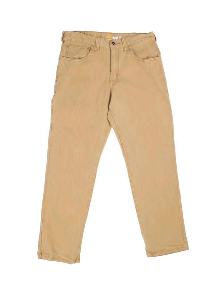 Carhartt Relaxed Fit Workwear Trousers (Size S)