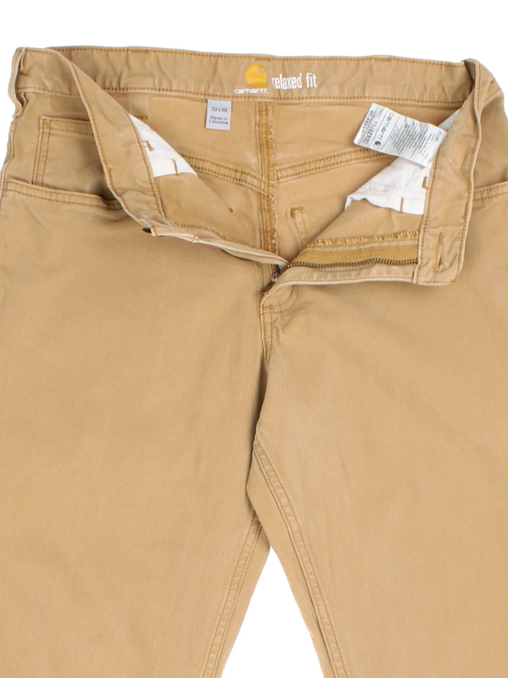 Carhartt Relaxed Fit Workwear Trousers (Size S)