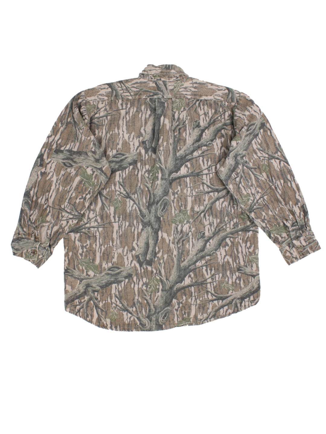 Mossy Oak Camo Shirt (Size XL)
