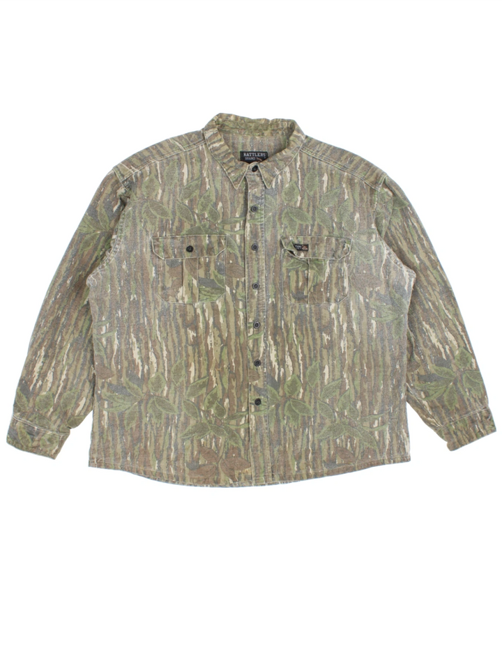 Real Tree Camo Shirt (Size XXXL)