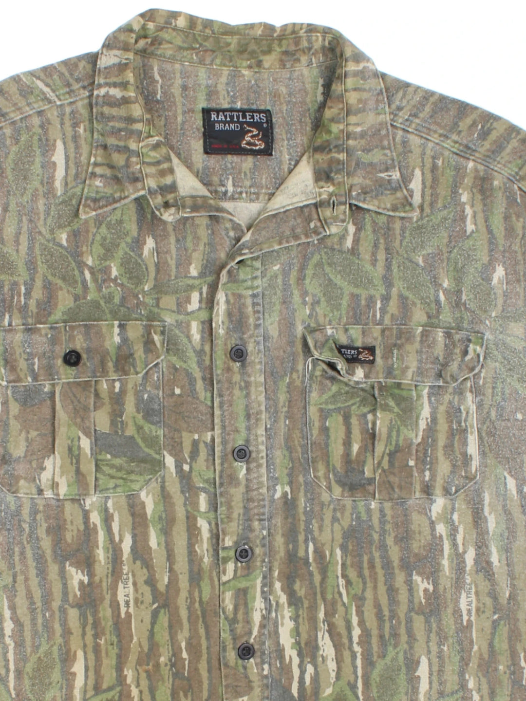 Real Tree Camo Shirt (Size XXXL)