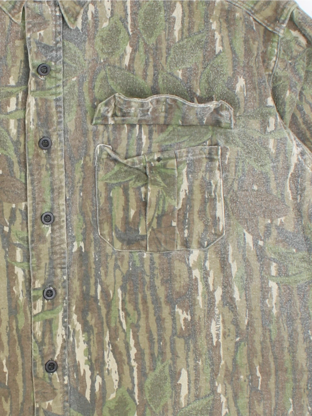 Real Tree Camo Shirt (Size XXXL)