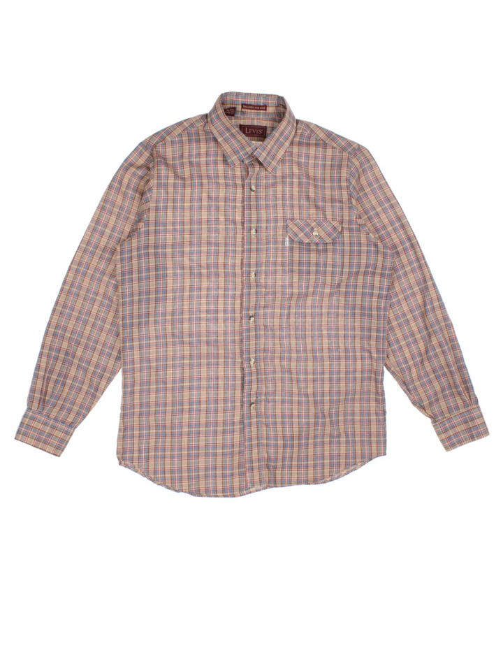 80's Levi Strauss Western Shirt (Size L)