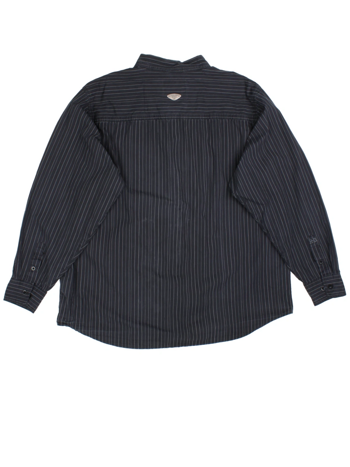 Harley-Davidson Pin Stripe Shirt (Size XXXL)
