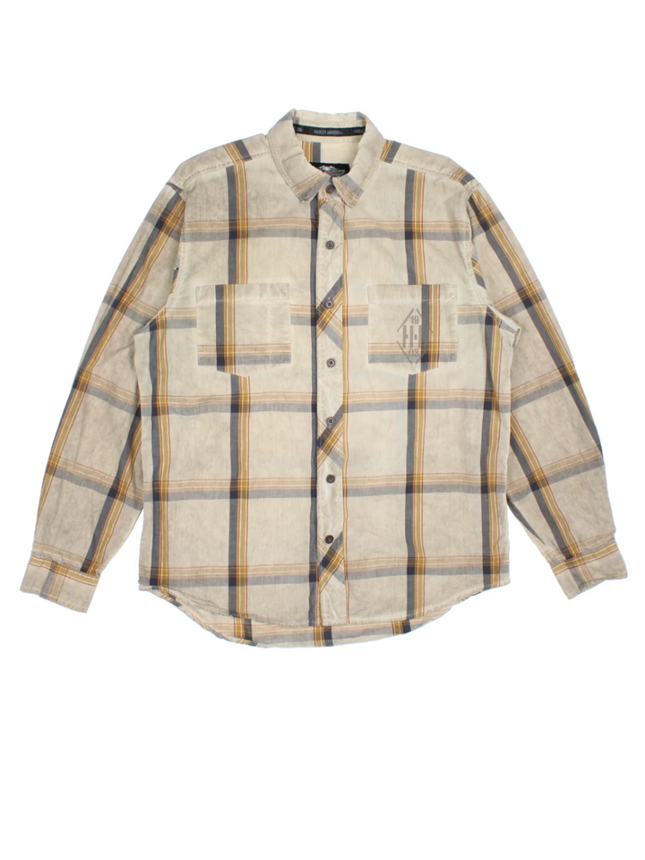 Harley-Davidson Plaid Shirt (Size L)
