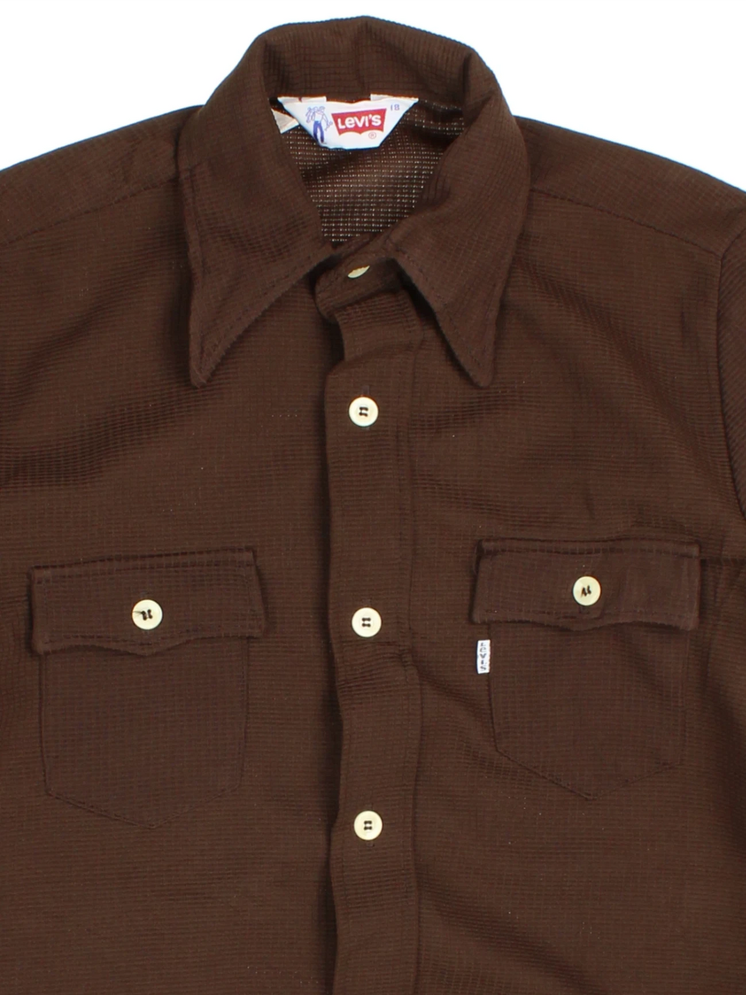 70's Levi's Barstow Western Shirt (Size XXS)