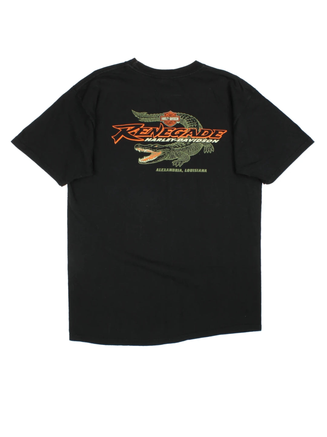 00's Harley-Davidson Louisiana T-Shirt (Size M)