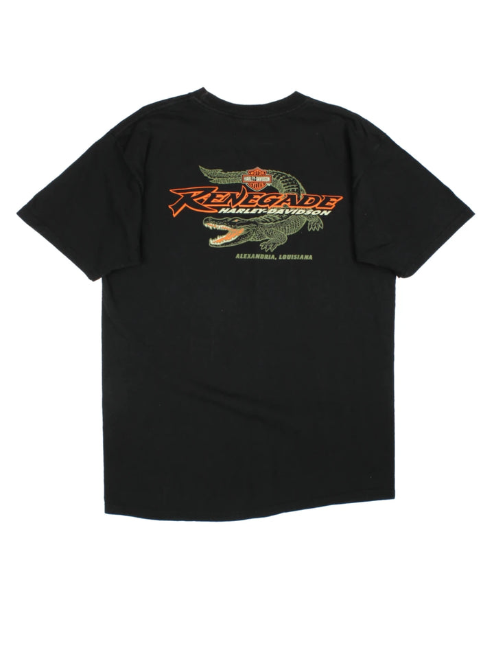 00's Harley-Davidson Louisiana T-Shirt (Size M)