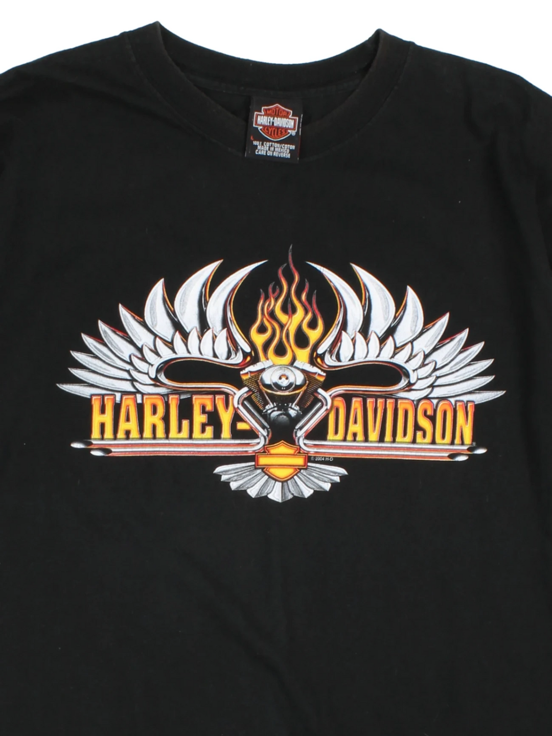 00's Harley-Davidson Louisiana T-Shirt (Size M)