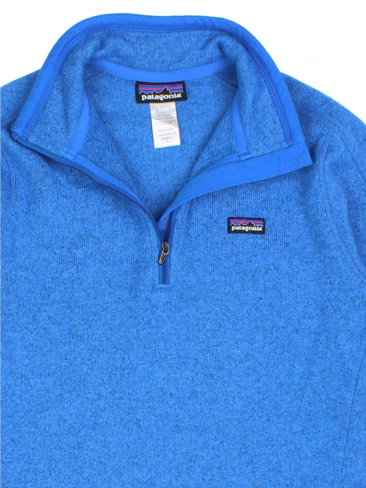Patagonia Better Sweater 1/4 Zip Fleece (Size XXS) - VintageFolk