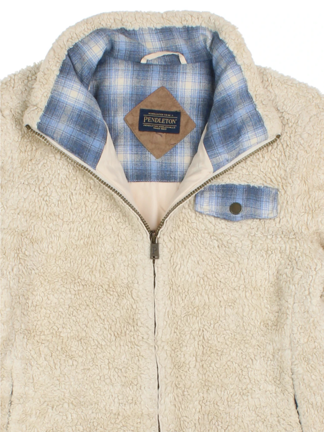 Pendleton Zip Up Fleece (Size XS)
