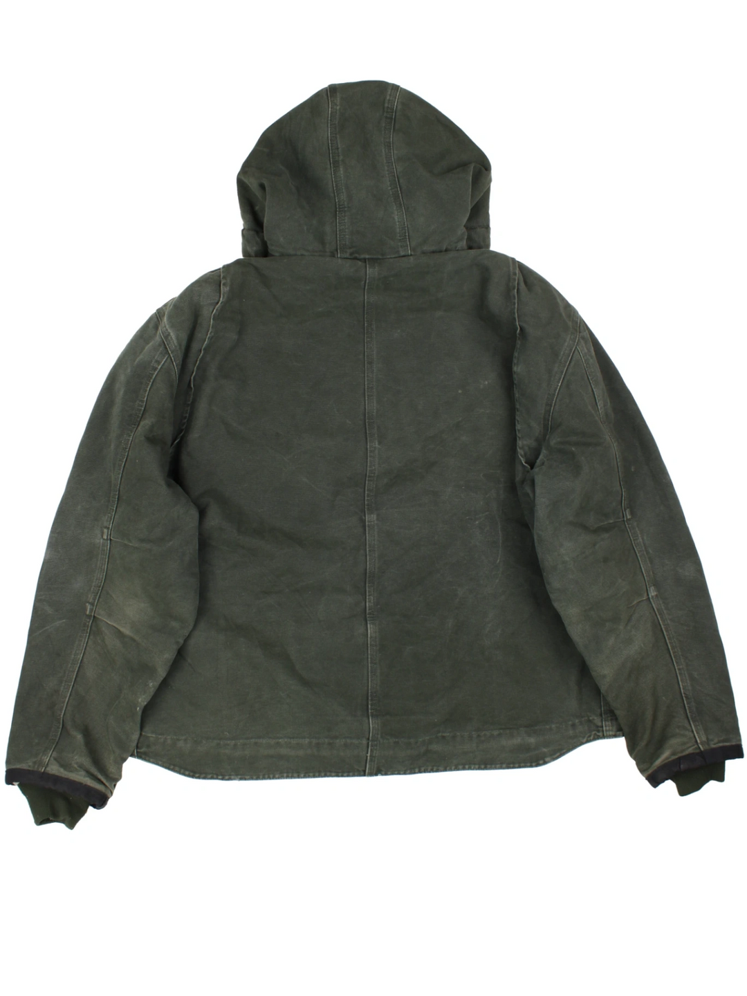 Carhartt Sandstone Hooded Jacket (Size XXXL)