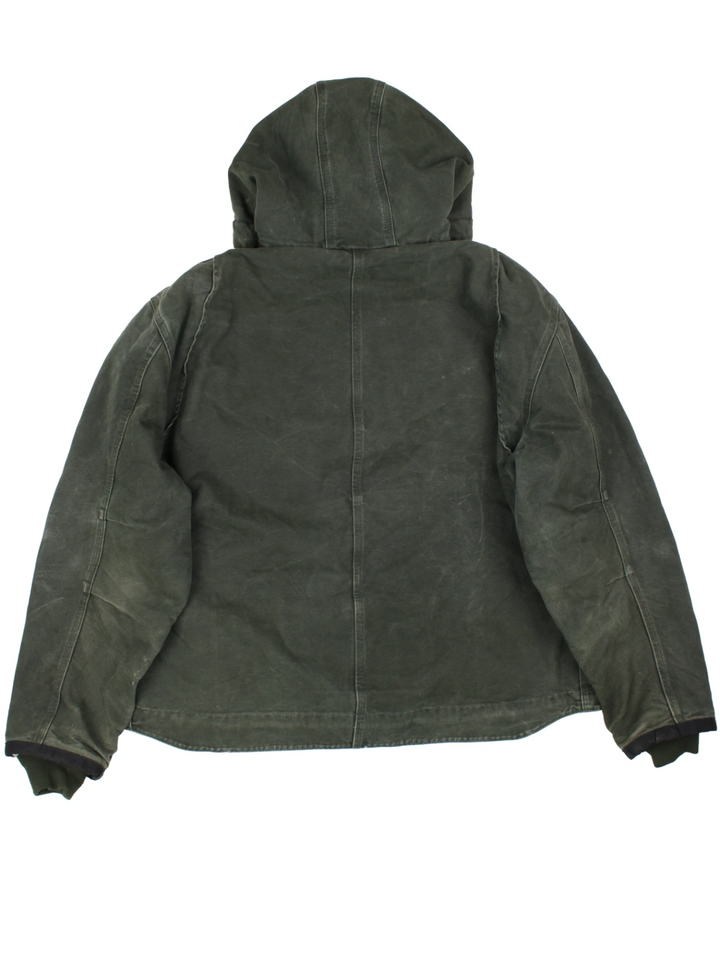 Carhartt Sandstone Hooded Jacket (Size XXXL)