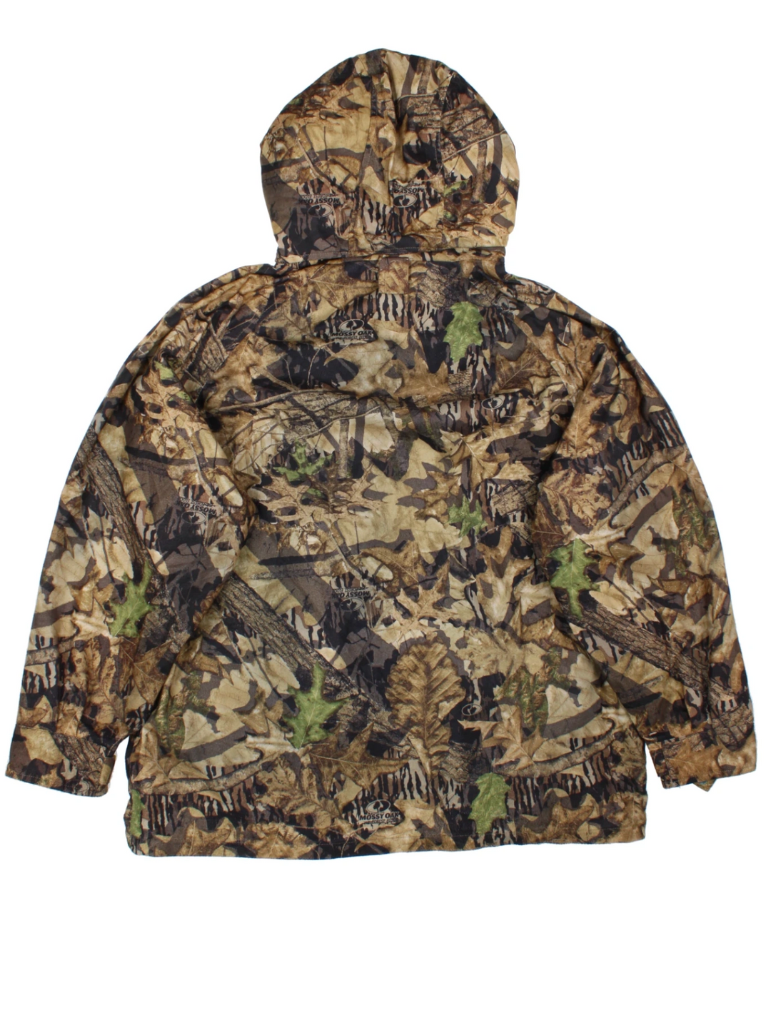 Woodland Camouflage Hunting Jacket (Size XL)