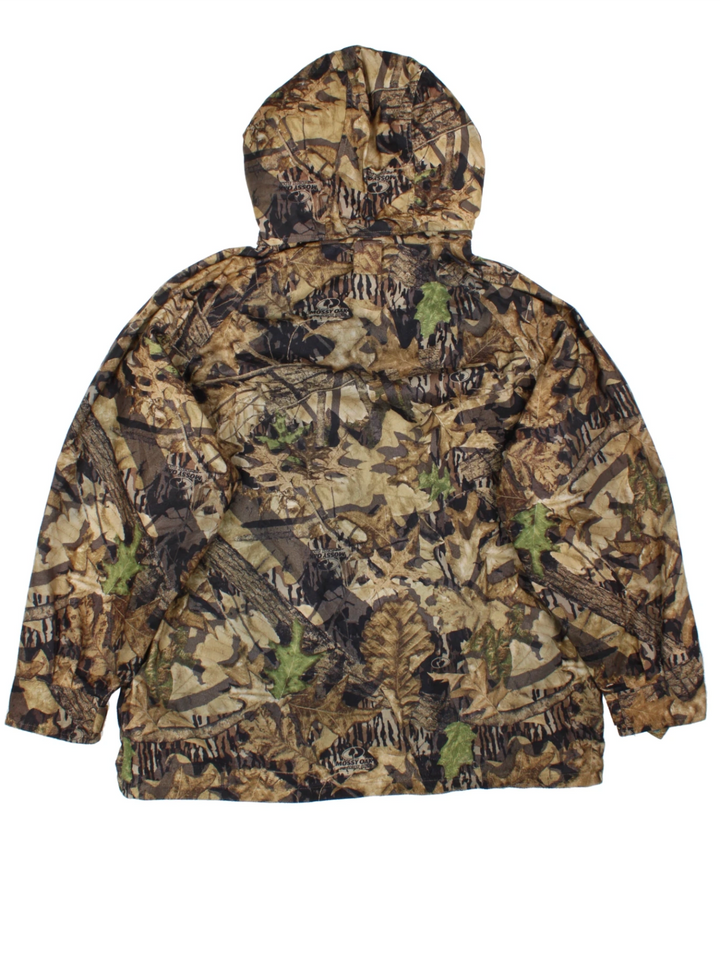 Woodland Camouflage Hunting Jacket (Size XL)
