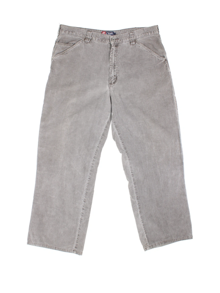 Chaps Ralph Lauren Corduroy Trousers (Size XL)