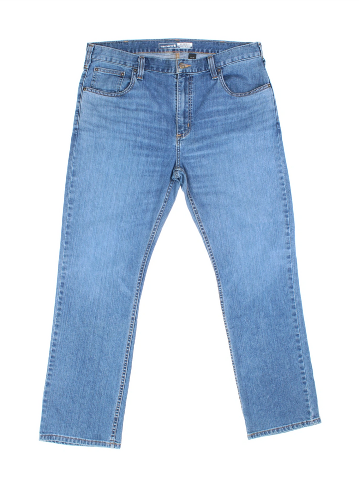 Carhartt Relaxed Fit Denim Jeans (Size XL)