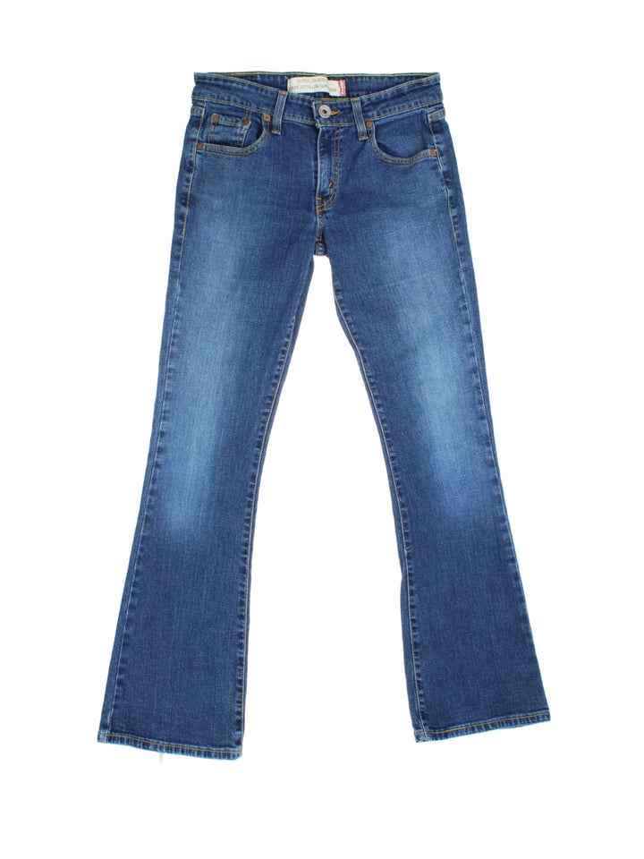 Levi Strauss Super Low Bootcut Jeans (Size M)