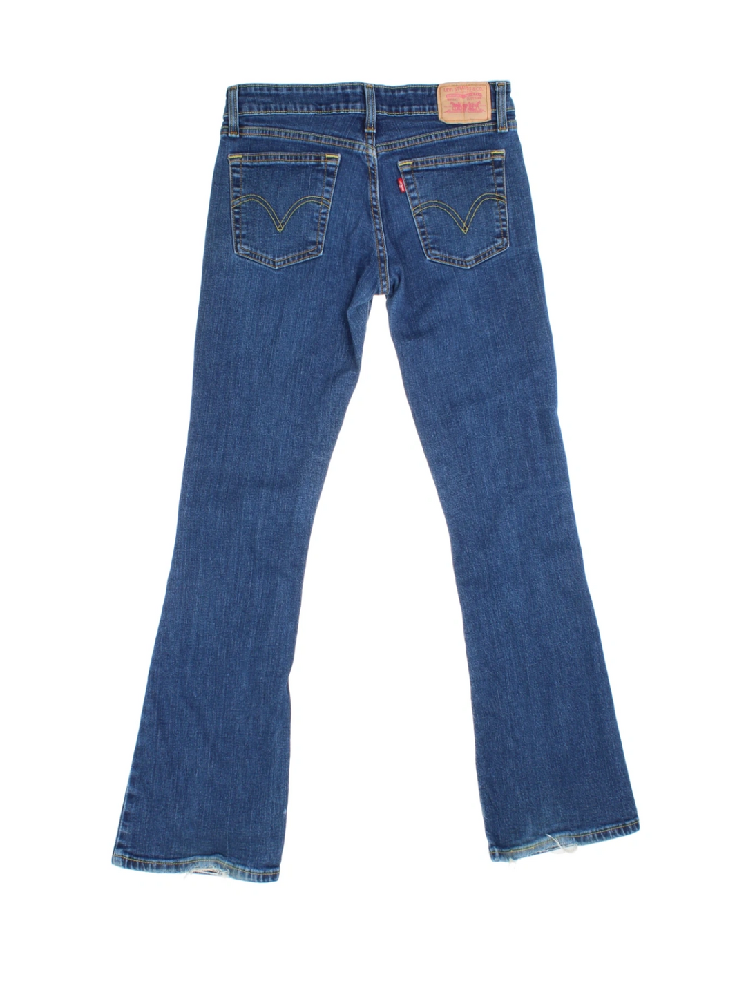 Levi Strauss Super Low Bootcut Jeans (Size M)