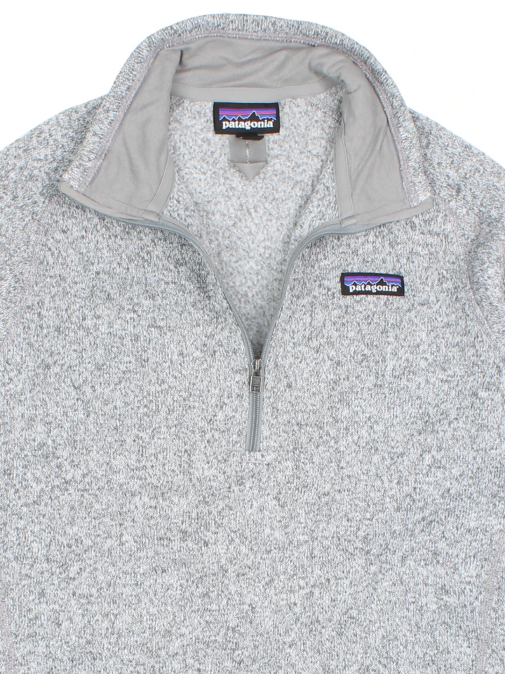 Patagonia Better Sweater 1/4 Zip Fleece (Size M) - VintageFolk