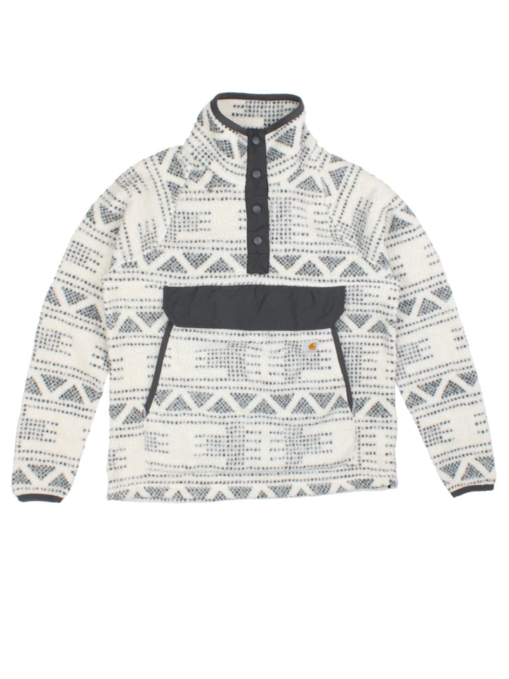 Carhartt Aztec Print Fleece (Size S)