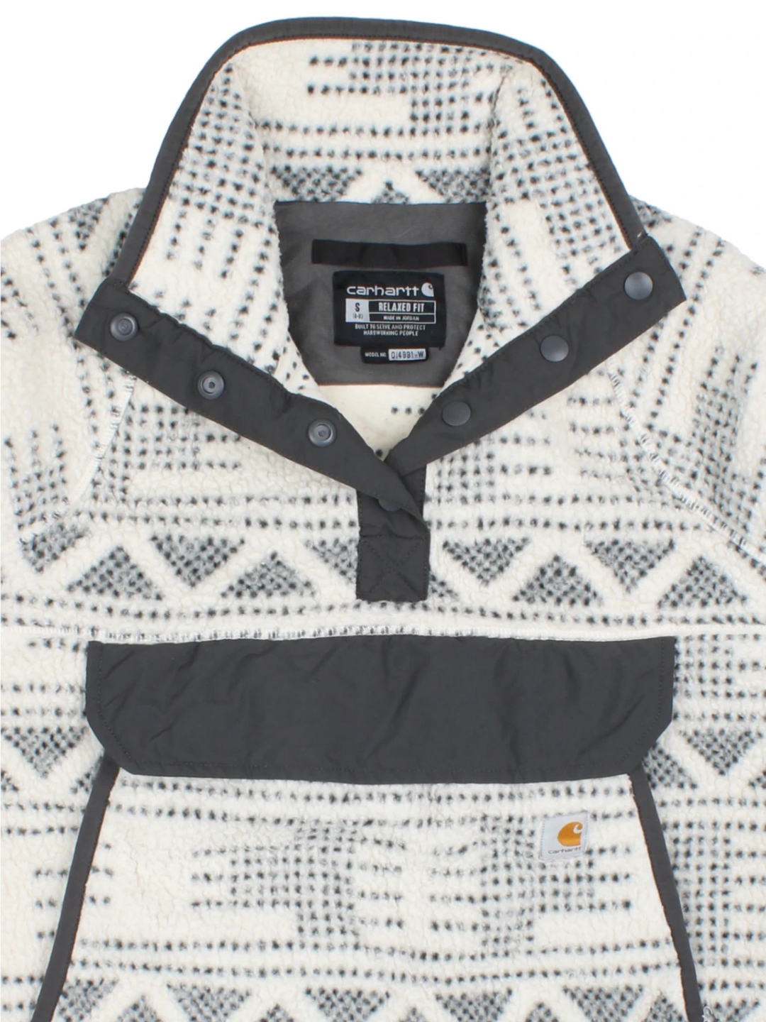 Carhartt Aztec Print Fleece (Size S)