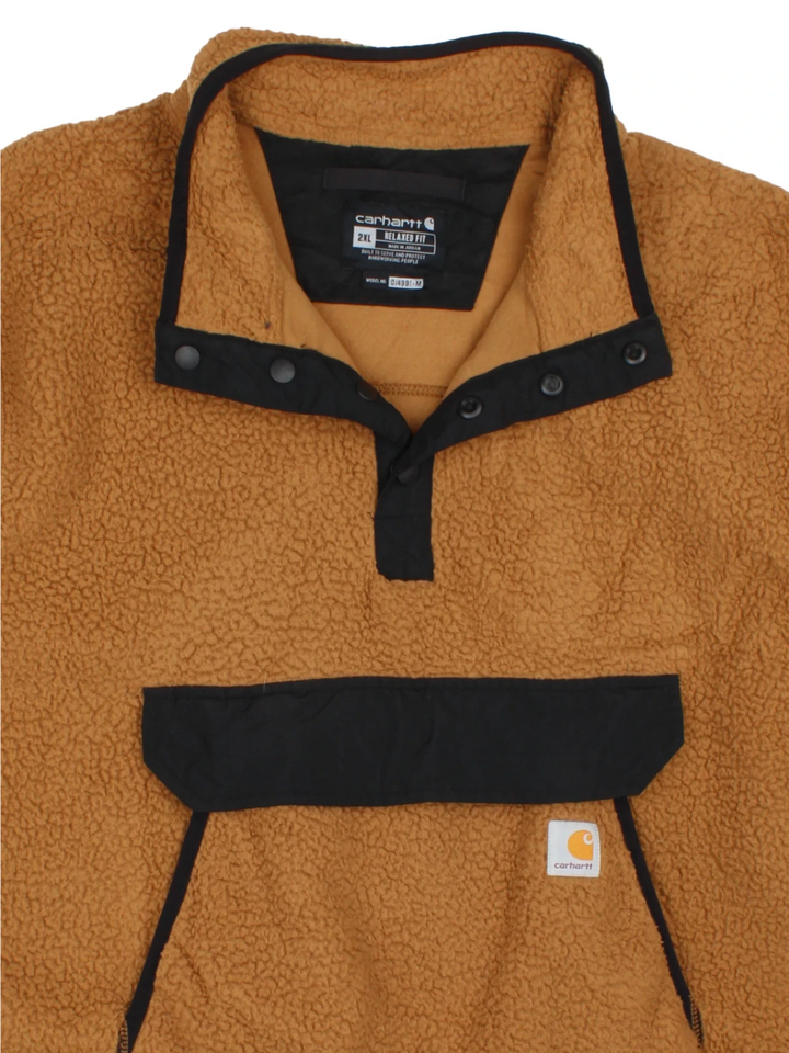 Carhartt Relaxed Fit Fleece (Size XXXL)