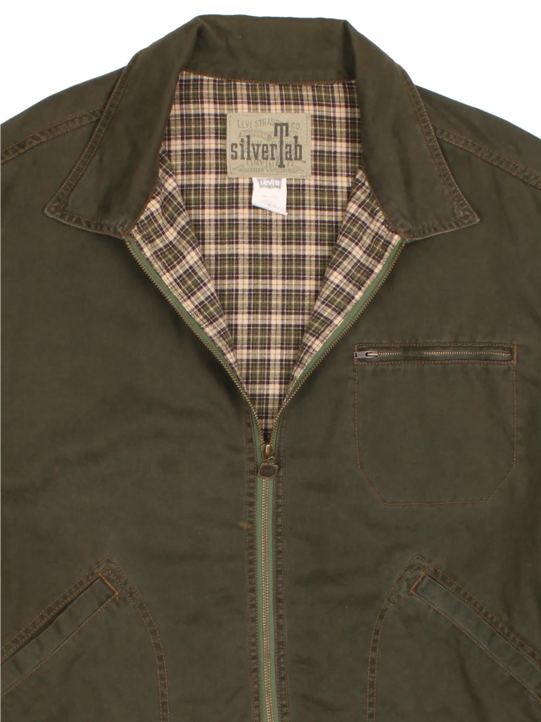 Levi Strauss Silver Tab Harrington Jacket (Size XL)
