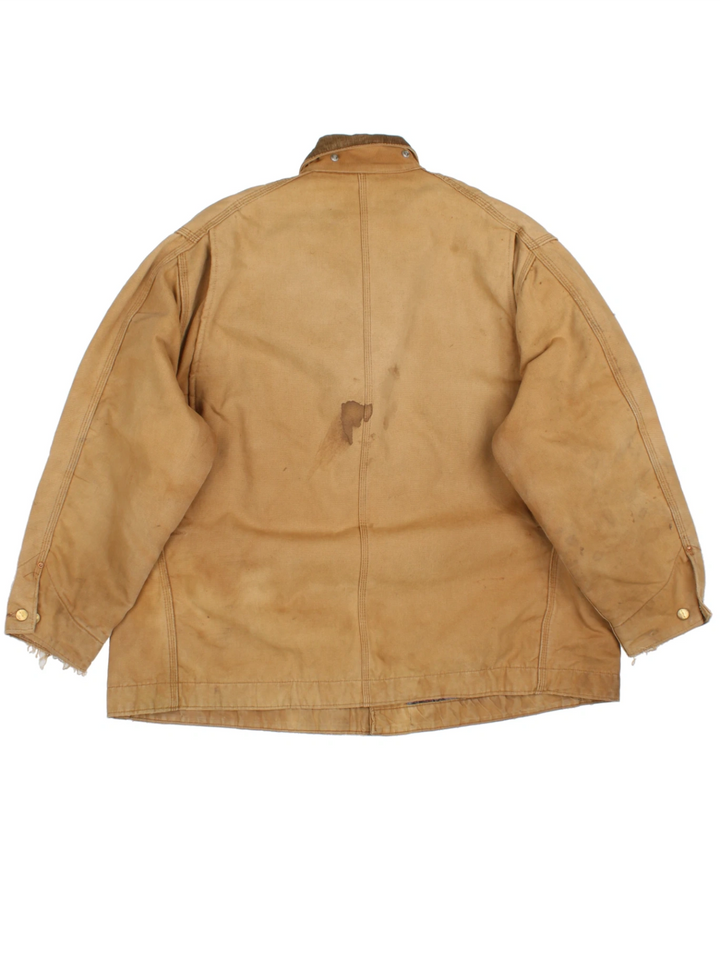 Carhartt Blanket Lined Chore Jacket (Size XXXL)