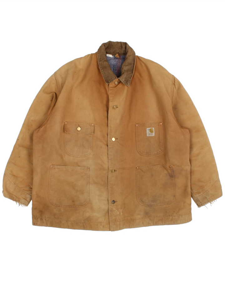 Carhartt Blanket Lined Chore Jacket (Size XXXL)