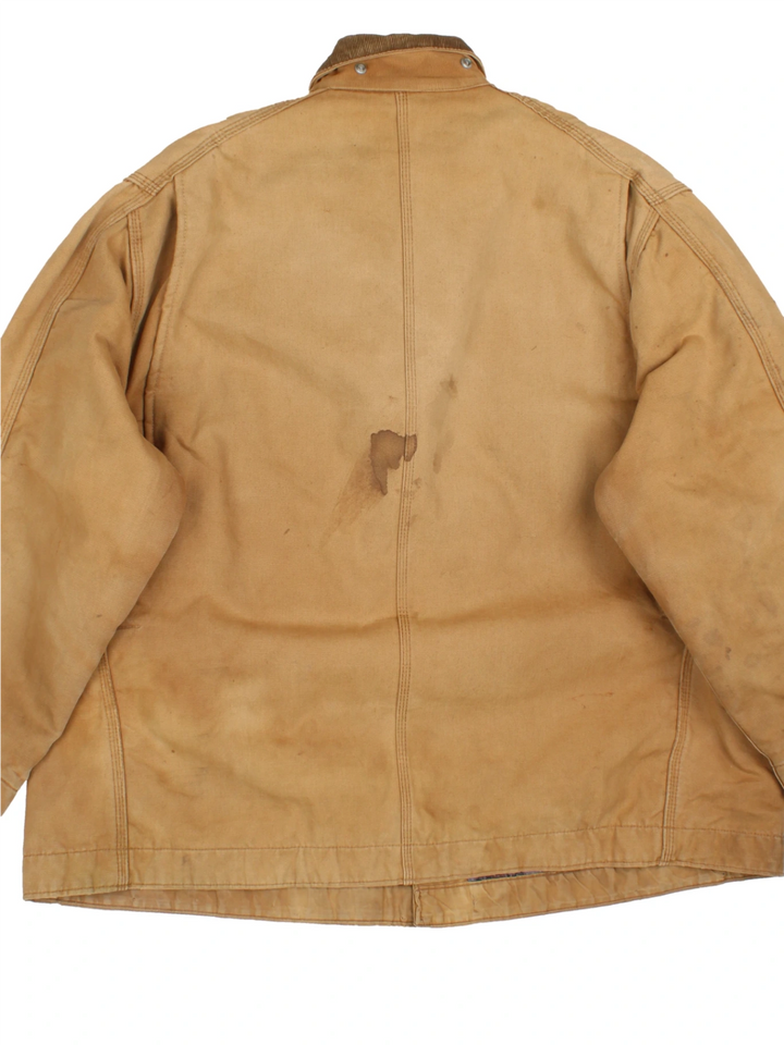 Carhartt Blanket Lined Chore Jacket (Size XXXL)