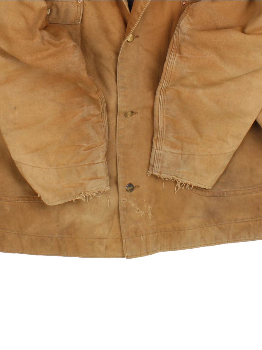 Carhartt Blanket Lined Chore Jacket (Size XXXL)