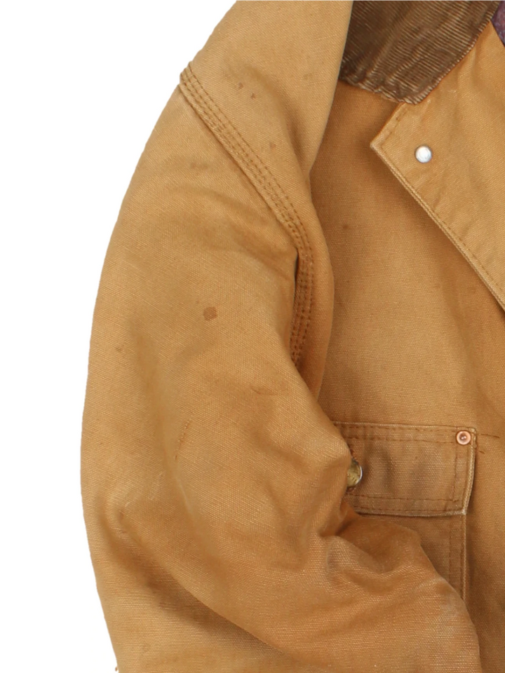 Carhartt Blanket Lined Chore Jacket (Size XXXL)