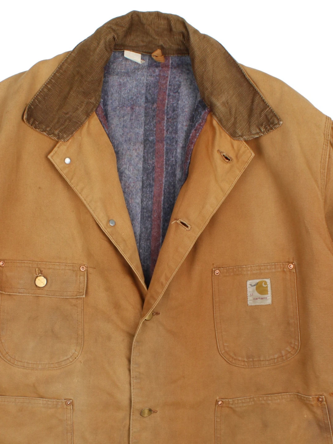 Carhartt Blanket Lined Chore Jacket (Size XXXL)
