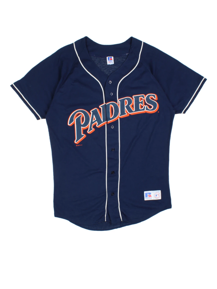 90's Russell Athletic San Diego Padres Sports Jersey (Size S)