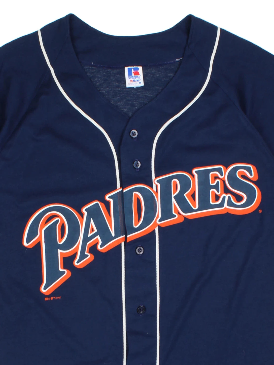 90's Russell Athletic San Diego Padres Sports Jersey (Size S)