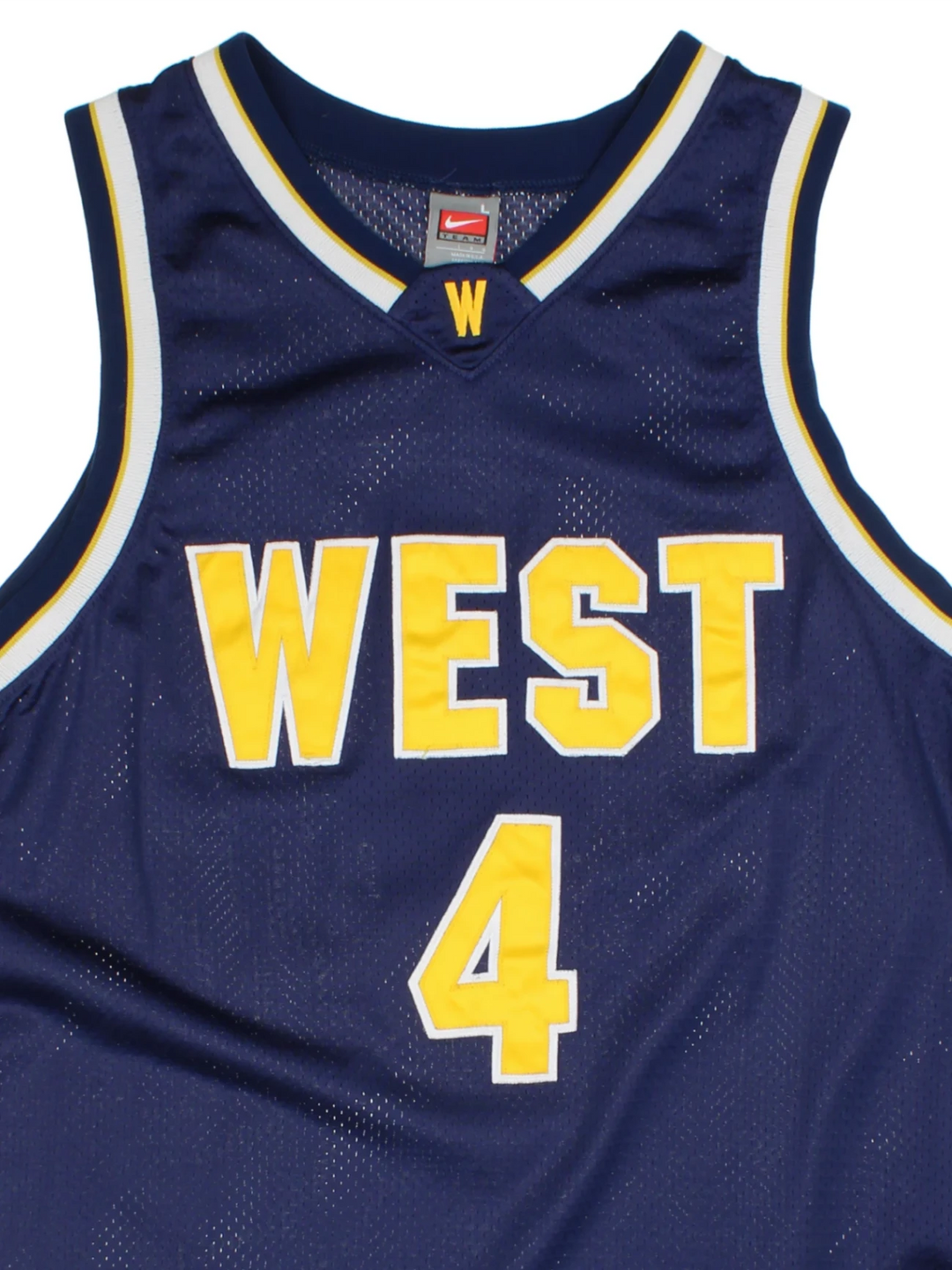 Nike WEST 4 Basketball Jersey (Size M)