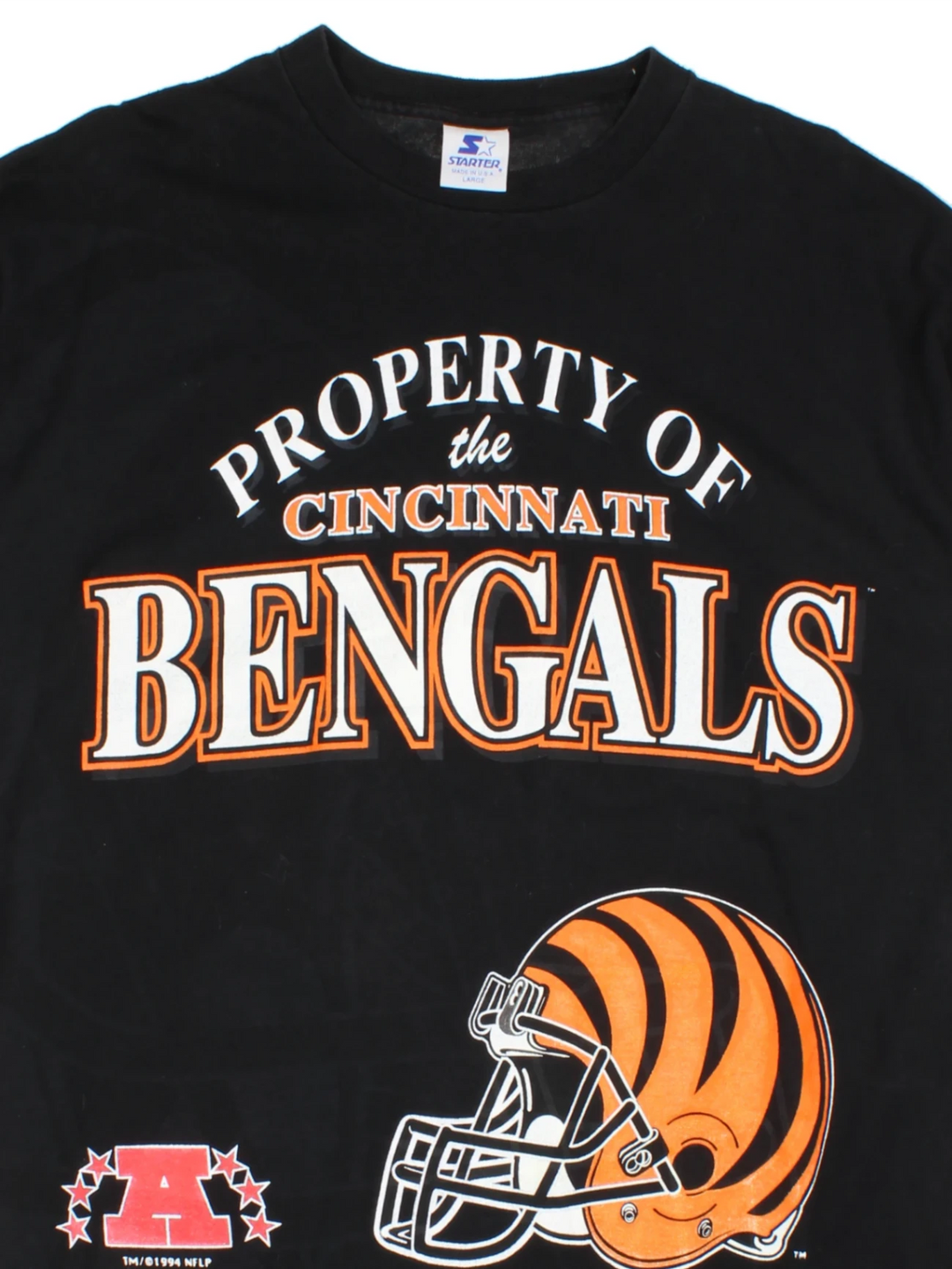 Starter Cincinnati Bengals T-Shirt (Size M)