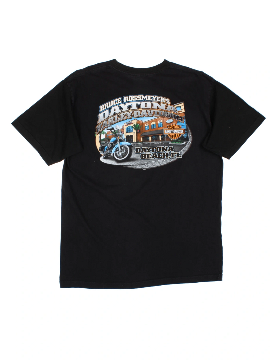 Harley-Davidson 105th Anniversary Daytona Beach Graphic T-Shirt (Size L)