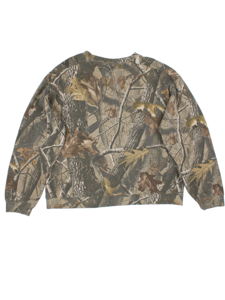 Real Tree Camo Sweatshirt (Size XXL)