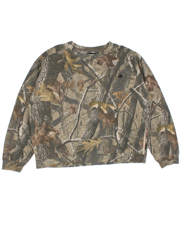 Real Tree Camo Sweatshirt (Size XXL)