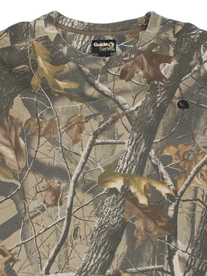 Real Tree Camo Sweatshirt (Size XXL)