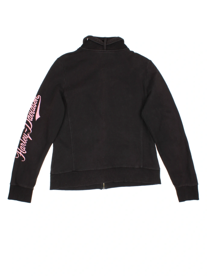 Harley-Davidson Zip UP Biker Sweat (Size M)